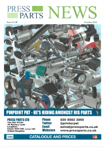 Press Parts latest catalogue