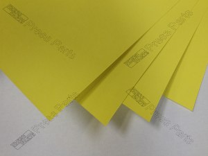 SM72 Yellow 0.30mm Packing Sheets