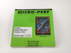 Micro-Perf 40tpi 6m