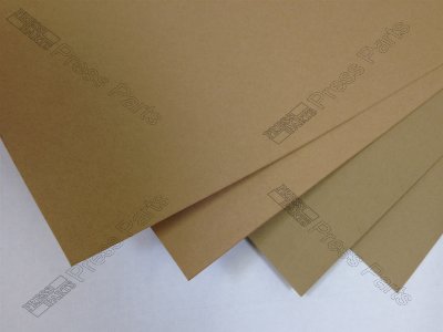 GTO46 Brown 0.15mm Packing Sheets