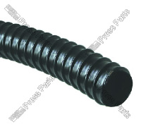 Metal spiral compressor hose 25mm ID