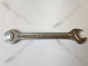 Open ended spanner 8 x 10mm