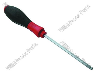 Hex ball end driver 4mm