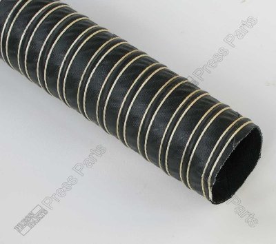 Metal spiral compressor hose 32mm ID