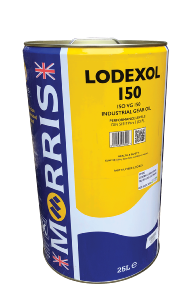 Central lubrication oil ISO150 25lt