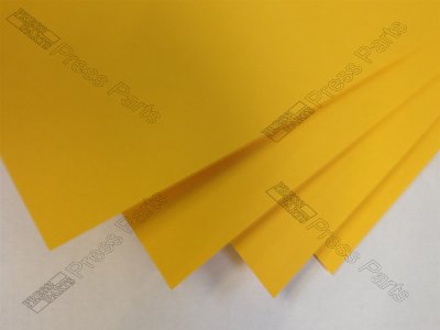 GTO52 Orange 0.25mm Packing Sheets