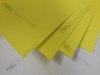 XL105 Yellow 0.30mm Packing Sheets