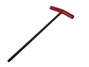 Hex ball end driver T-Handle 8 x 350mm highly suitable for XL105/6