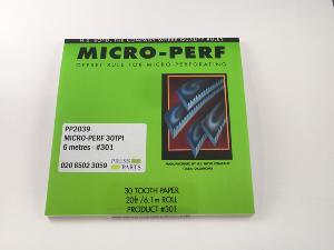 Micro-Perf 30tpi 6m