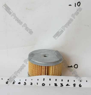 Filter C64/1 (Rietschle 730506)