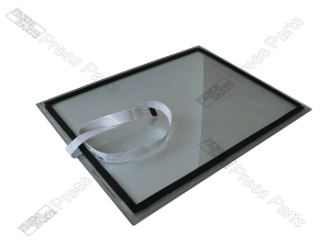CP2000 touch membrane panel