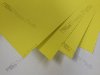 MO/SORK Yellow 0.30mm Packing Sheets