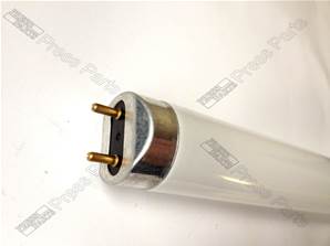 Col matching tube for CPC overhead light