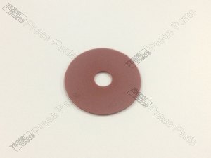 25mm x 6mm x 0.8mm Red