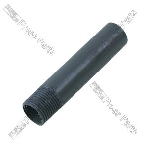 MO/S-offset damper trough level tube