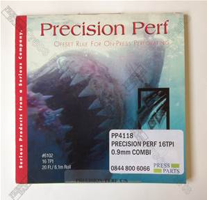 Precision Perf 16tpi 20 ft roll @ 0.9mm high (Cito)