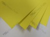 SM74 Yellow 0.30mm Packing Sheets