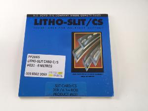 Litho-Slit card CS
