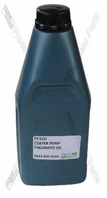 Coater Pump Pneumatic Oil 1lt