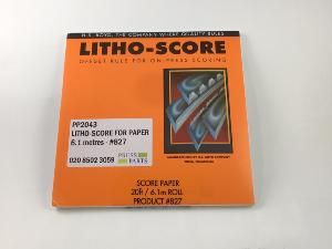 Litho-Score paper