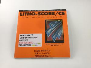 Litho-Score centre series 6m paper