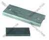 Magnet tile for lay slot plate (glues in)