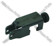 Guide piece GTO52 feed pile rear support