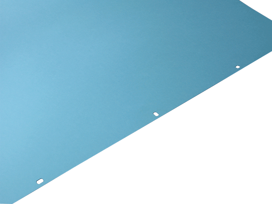 XL105 Blue 0.40mm Packing Sheets