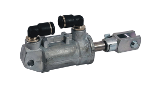 Air cylinder 25 stroke 6mm fittings