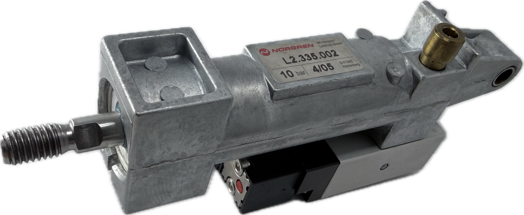 Remplacement du cylindre/vanne d'alimentation XL75/CD74