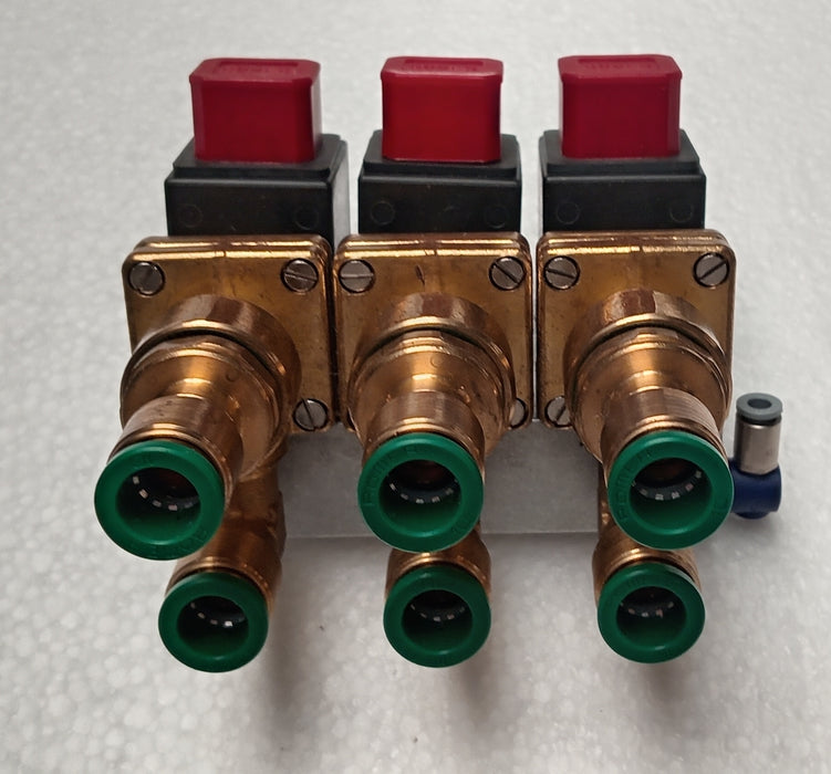 Blanket wash pump solenoid (bank of 3)