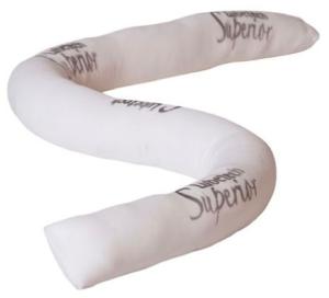 Oil absorbent snake