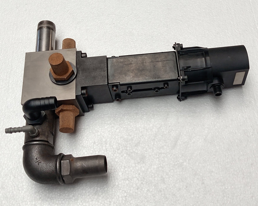 Feeder air regulating valve