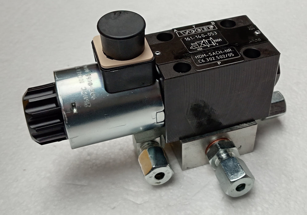 SM/CD102 lubrication 4/2 way valve