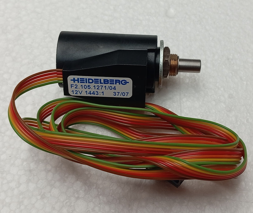 Delivery fan potentiometer
