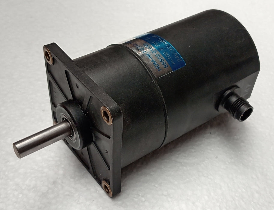 SM/CD102 sheet slowdown position servo blue/silver
