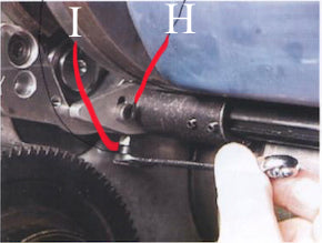 GPE Shaft Locking Bolt and Nut