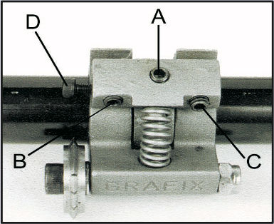 GPE Main locking screw