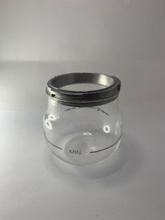 Lasciando la ciotola di vetro T6