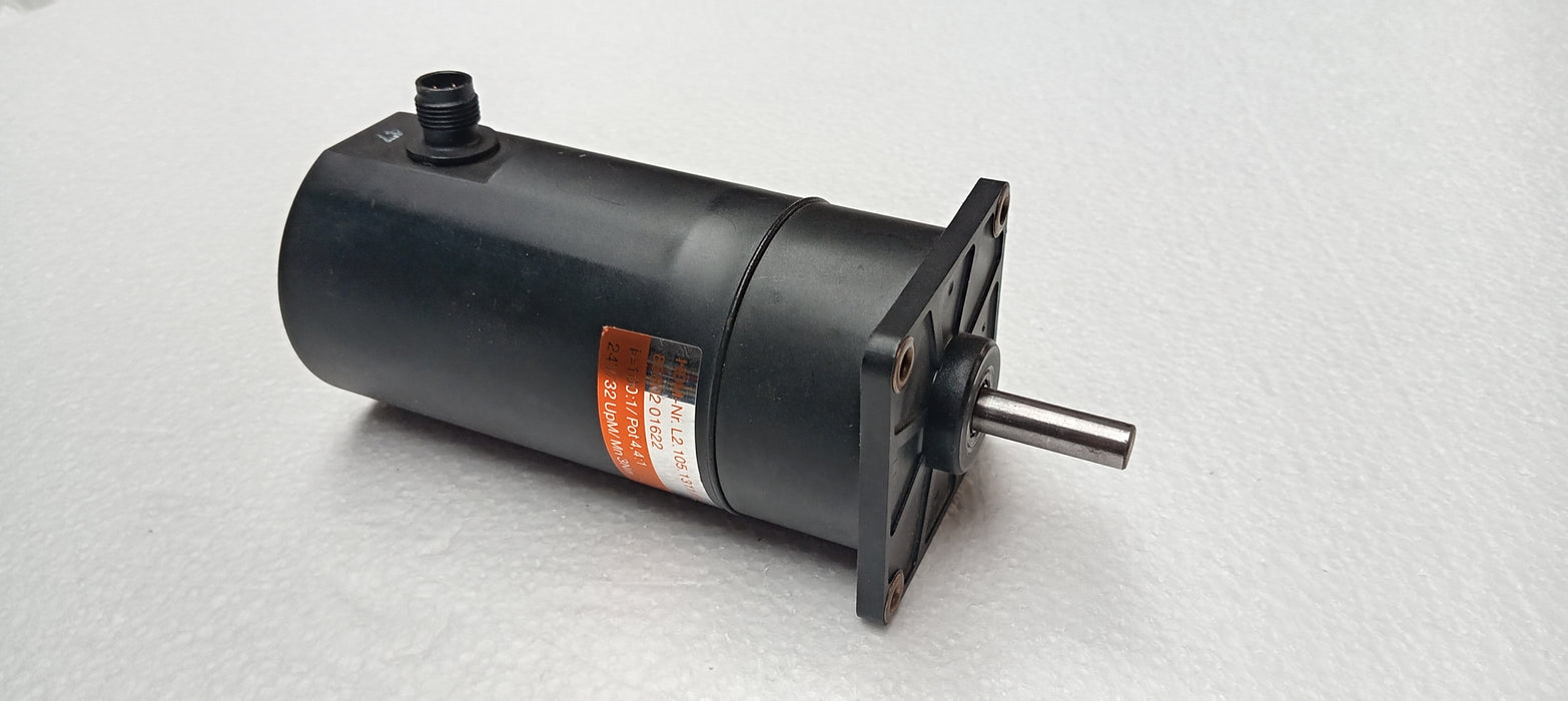 Servo cambio arancione/argento