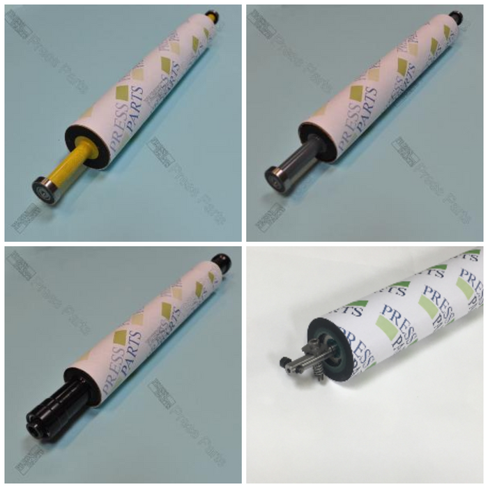 QM46 Unit 1 Complete set of rollers