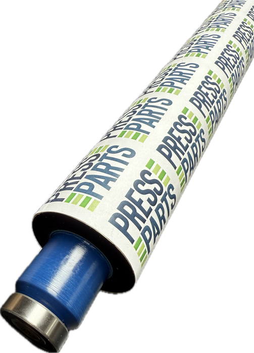 Rouleau d'encre bleu MO