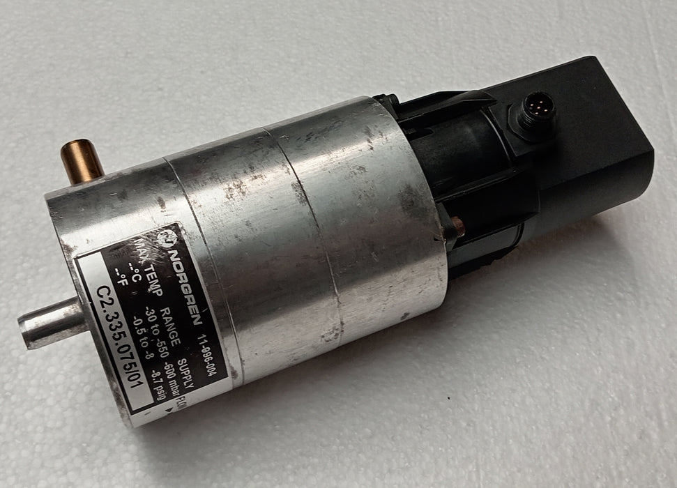 Reemplazo del regulador de vacío SM102