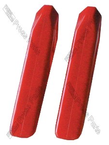 Papierkeile Mittel (Paar)