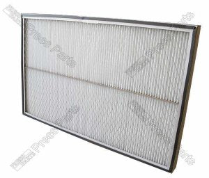 Kalthoff Panel Filter (Kalthoff VS750480) • Servicing | Press Parts Ltd