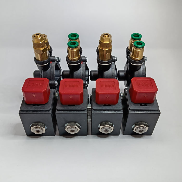 Blanket wash pump (bank of 4)