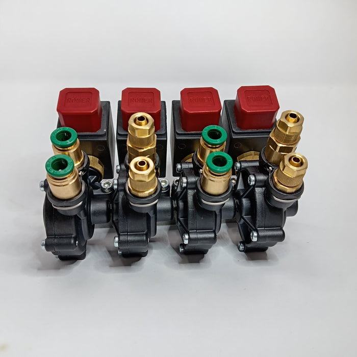 Blanket wash pump (bank of 4)