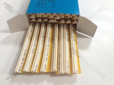 Channel Blocks Yellow Channel matrix Yellow off centre • Consumables | Press Parts Ltd