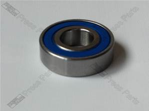 Palier d'amortisseur GTO/MO (acier inoxydable) 