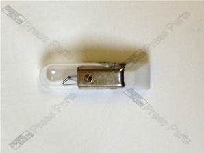 Wedge lamp for older CPC buttons (PP402)